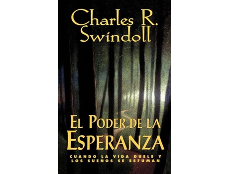 Livro El Poder De La Esperanza de Charles R Swindoll (Espanhol)