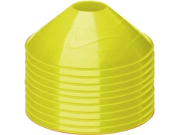 Conjunto de 10 Cones NIKE Training Amarelo (Único)