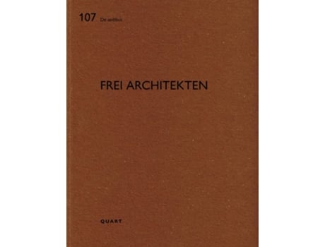 Livro Frei Architekten De Wirz E Heinz (inglês)
