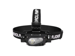Lanterna De Cabeça Led Axhp50 Com Sensor Recarregável Via Usb E Bateria 21700 Ideal Para Camping E Pesca