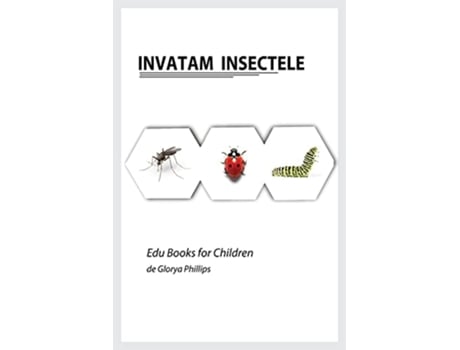 Livro Invatam Insectele De Glorya Phillips (romeno)