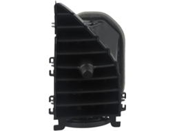Grelha De Ventilação Central Direita Para Mercedes Vito W447 2015+ A4478300654 - Abs Preto Interruptor