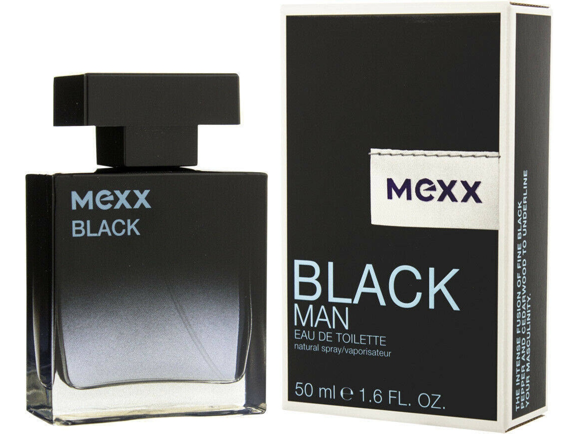 Perfume MEXX Black Man Eau de Toilette (50 ml) Worten.pt