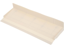 Protetor De Pia Silicone Toyvian Com Ventosas, Tapete Anti Transbordamento Para Cozinha, Borda Elevada E Proteção Contra