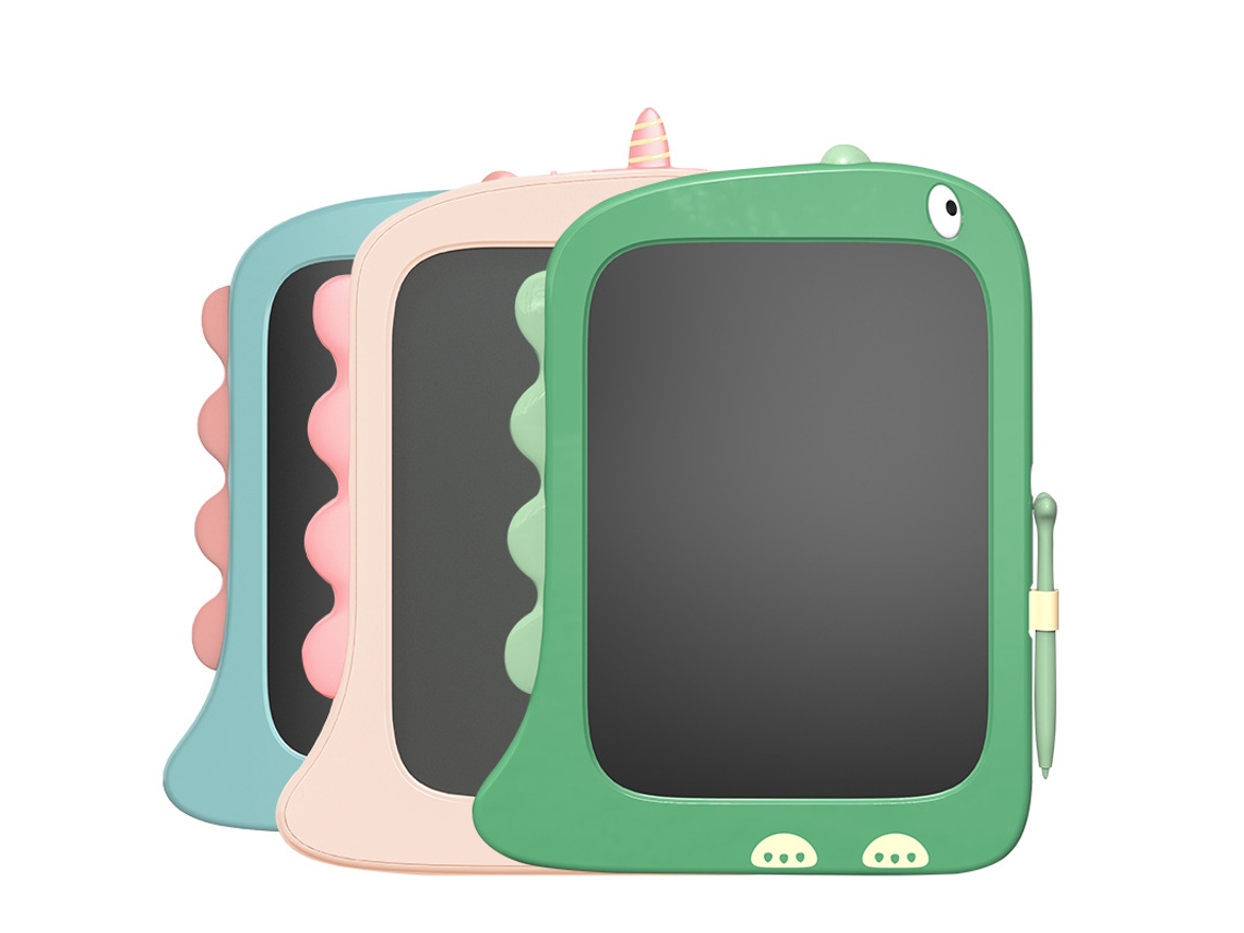 Tablet Infantil , Brinquedo Para Crianças De 3 Anos, Escrita Lcd Aquaforge (verde)