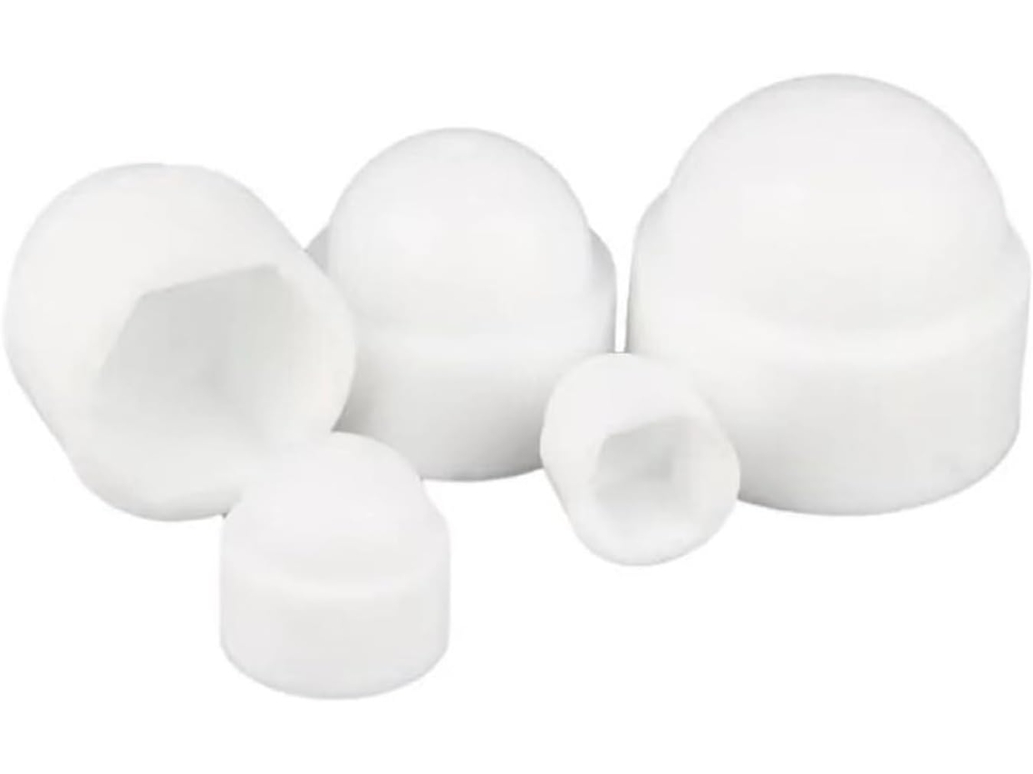 Porca Sextavada Em Aço Carbono, Inoxidável, 20 Peças M4 M5 M6 M8 M10