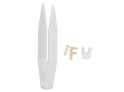 KOFIHETY Dentes De Letra F Para Halloween, Brincos Estilosos E Elegantes, Decoração De Dentes Para Festa, Jóia