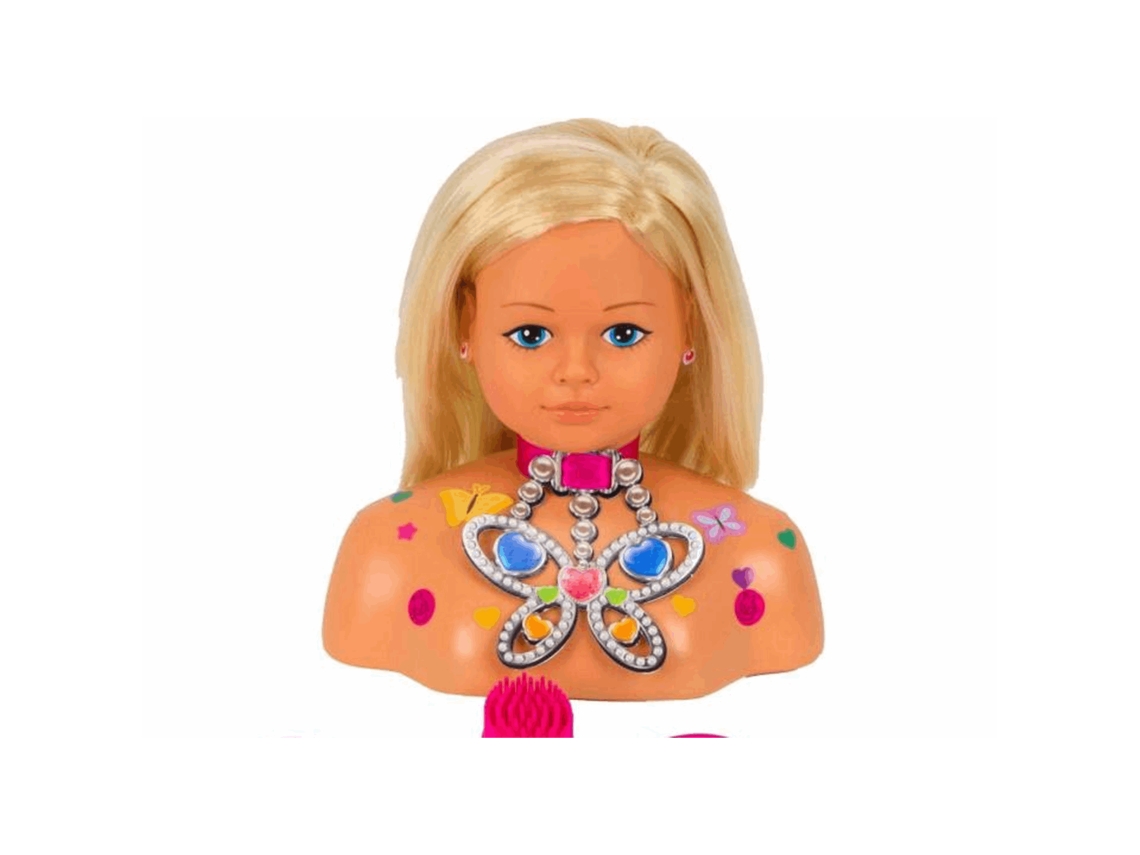 Penteados de boneca Alba