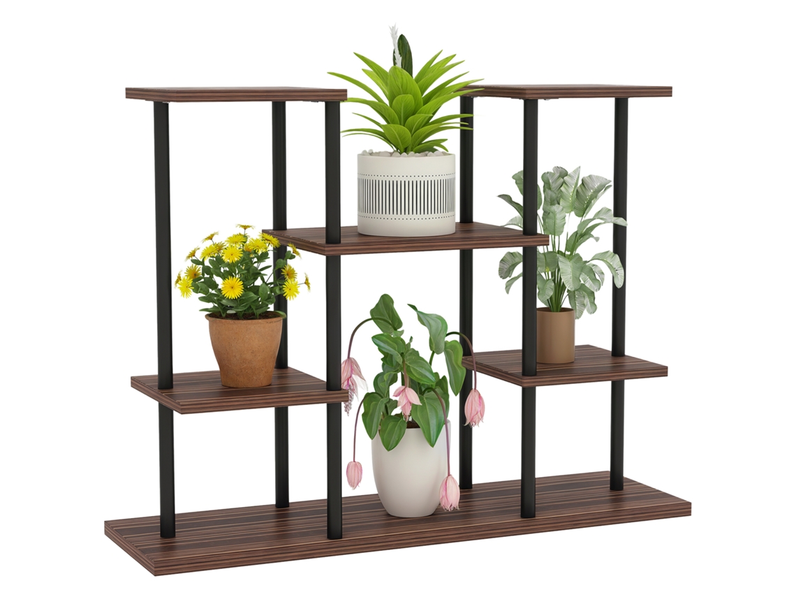 Suporte para flores 4 níveis para vasos BTFORUS