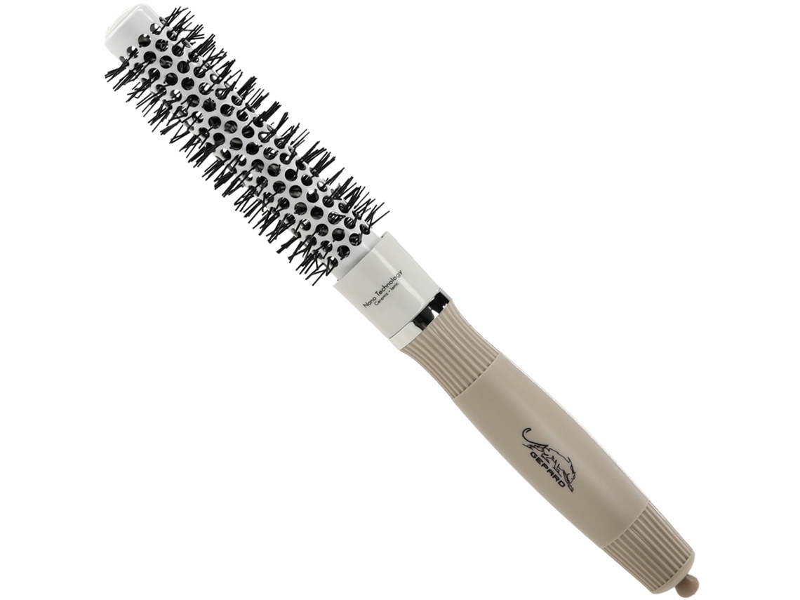 Escova De Cabelo Para Modelar Cabelos Em Cerâmica 19 Mm Brilvibera