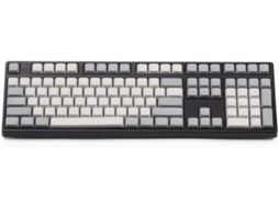 Keycaps Em Branco Pbt Para Interruptores 61 87 108 112 142 Teclas Para Interruptores Teclado Mecânico Slowmoose (corpo Do Eixo Cinza, Cor 61 Teclas)