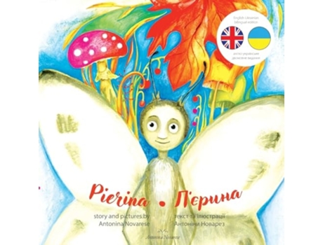 Livro Pierina / ?????? English / Ukrainian Bilingual Childrens Picture Book de Antonina Novarese (Inglês)