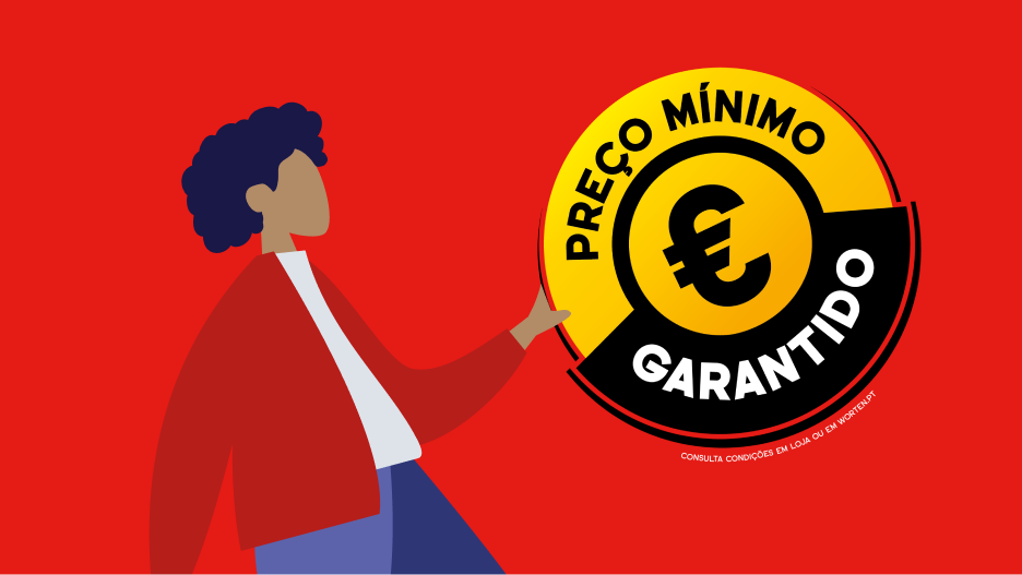 Se encontrares mais barato igualamos o preço