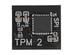 Módulo TPM 2.0 SPI 12 Pinos para Segurança de Computador