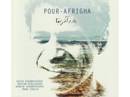 CD Saeid Shanbehzadeh, Rostam Mirlashari, Naghib Shanbehzadeh, Manu Codjia - Pour Une Âme Souveraine A Dedication To Nina Simone (1CDs)
