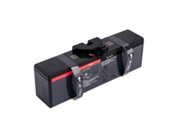 Cartucho de bateria de substituição Ups Apcrbc161 Para Br1500m2 Lm Chumbo Ácido Selado 12 V Origin Storage (vrla)