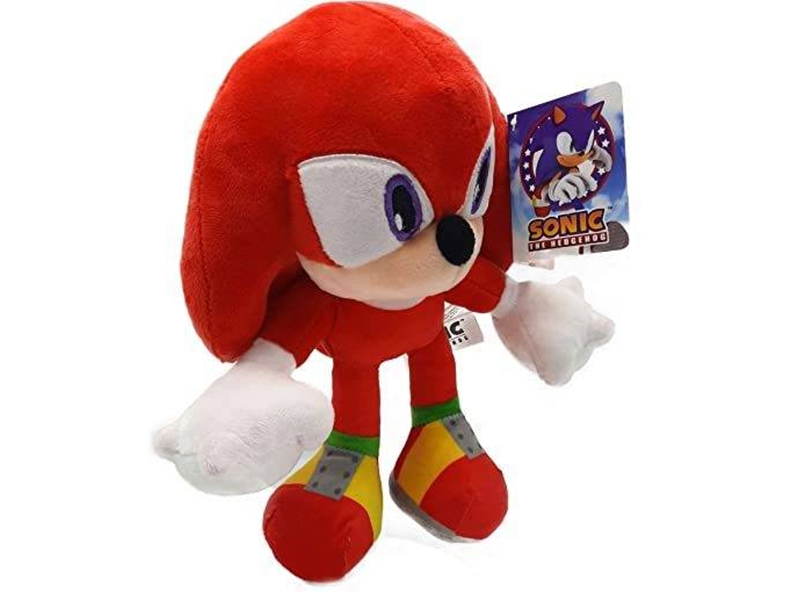 Peluche SONIC Knuckles The Echidna (Idade Minima: 1 ano)