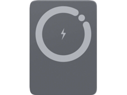 Powerbank OPPO Air Magnética (12W  - 5.000mAh - Cinzento Espacial)