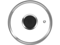Tampa De Vidro Temperado De 15 Cm Com Alça Isolada, Diâmetro Interno De 147 Cm, Diâmet Gokoco (6 Polegadas)