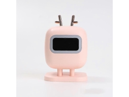 Relógio Despertador Infantil, Digital para Crianças, Ruído Branco, Luz Noturna com Usb de Spertador Infantil Quarto D GOKOCO
