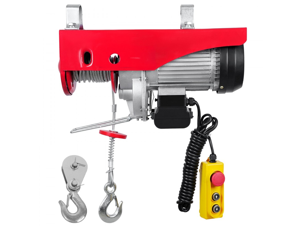 Palan Elétrico 1000 Kg Com Controlo Remoto, Tekmaquinas