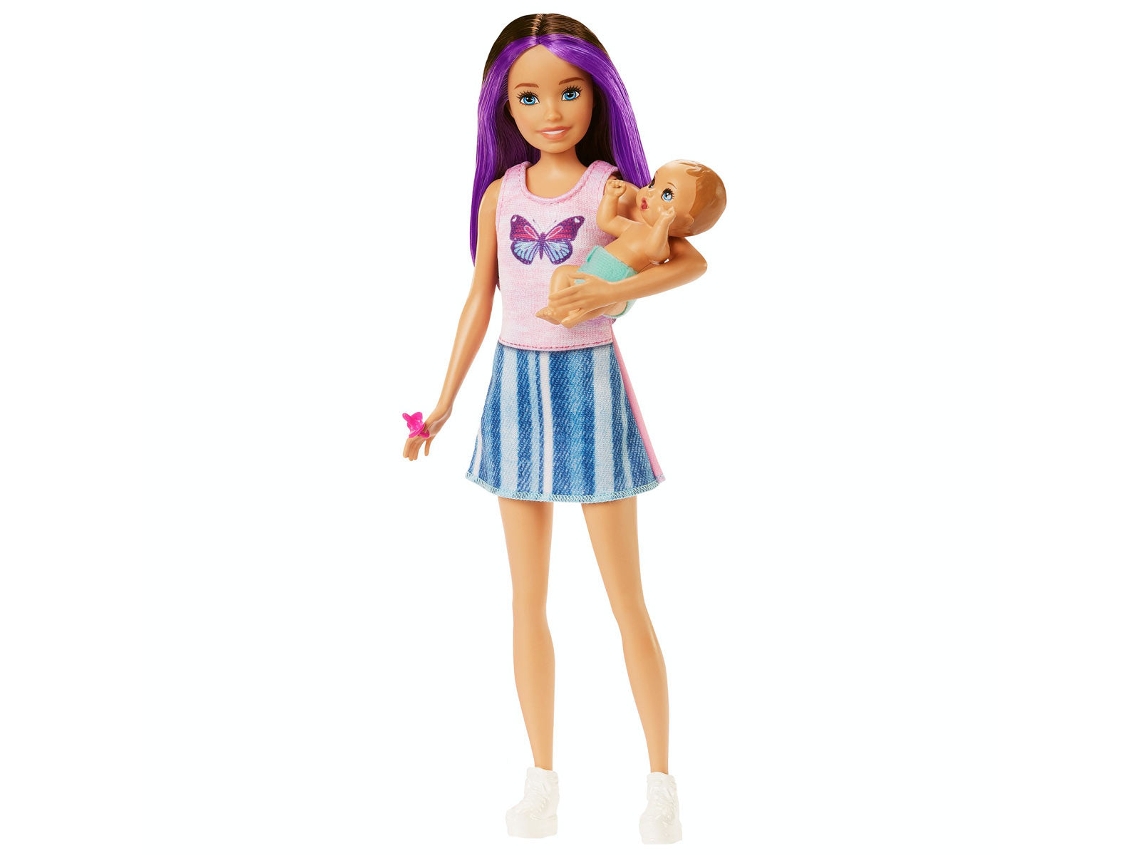 Nanny da Barbie Skipper (Idade Mínima Recomendada: 5 anos)