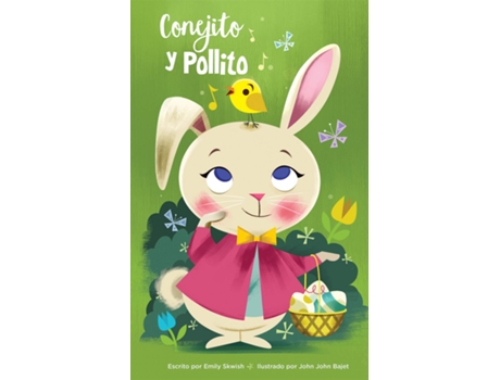Livro Las Aventuras De Conejito Y Pollito de Emily Skwish (Espanhol)