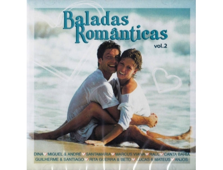 CD Baladas Românticas Vol.2