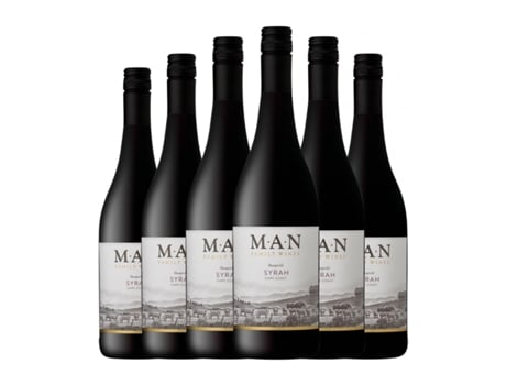 Vinho MAN Skaapveld Shiraz (0.75 L - 6 Unidades)