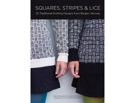Livro squares, stripes and lice de hanne dale,siri angela gamborg (inglês)
