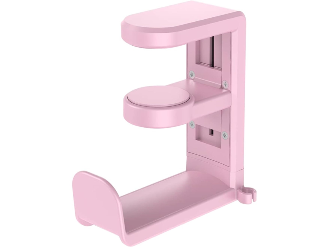 Asixxsix Suporte Para Casque, Suporte Para Rotativo Em 360 Graus, Organizador De Mesa Com Fente De Rangement