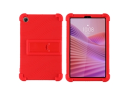 Acessório Para Tablet Lurelia, Compatível Com Lenovo Tab One Tb305fu 8.7vermelho Vivo, Vermelho Vivo, Silicone