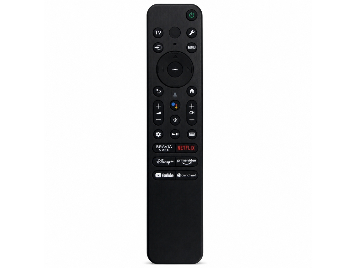 Comando Remoto Com Voz Para Tv, Compatível Com Televisores Sony, Rmf-tx810u_dae