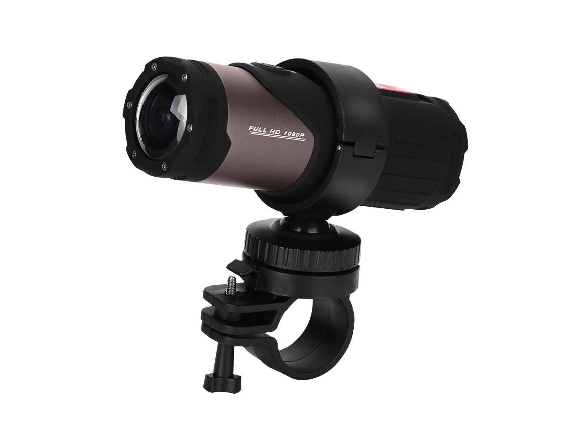 Câmera Digital De Vídeo Esportiva Com Controle Remoto Wifi, À Prova D'água De 10m, 12mp, 1080p Hd, Preta