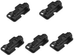 Suporte Ajustável De 5 Peças Para Câmera De Ré De Carro, À Prova D'água, Para Montagem Traseira.