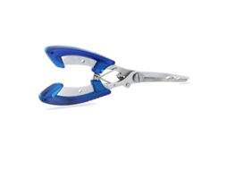 Alicate de Pesca Aço Inox 6.3" Tesoura Corta Linha