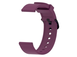Bracelete Relógio Universal de 20mm SAMSUNG de Silicone - Roxo