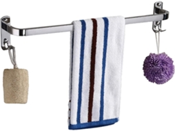 Acessórios Para Banheiro E Cozinha, Com Suporte Para Toalha Gancho, Suporte De Parede Em Aço Inoxidável Sus 304, Único