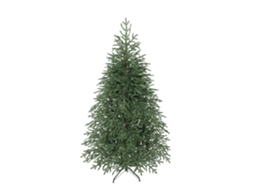 Árvore De Natal Artificial À Prova De Fogo De 180 Cm Com 1814 Galhos Realistas E Base De Metal Dobrável.