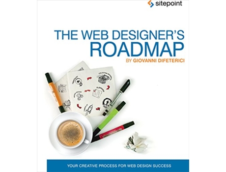 Livro The Web Designers Roadmap de Giovanni DiFeterici (Inglês)