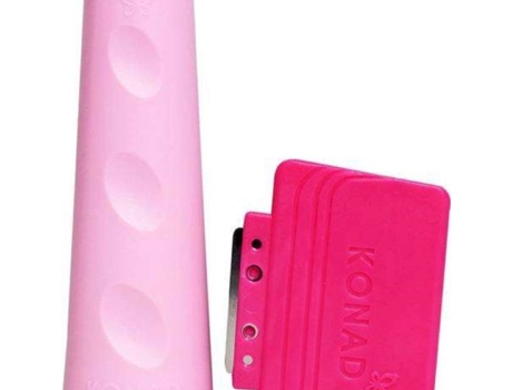 Carimbo duplo com raspador konad