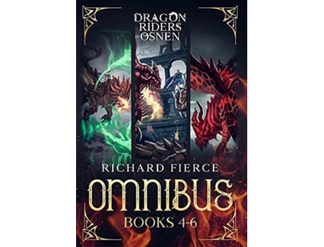 Livro Dragon Riders Of Osnen De Richard Fierce (inglês)