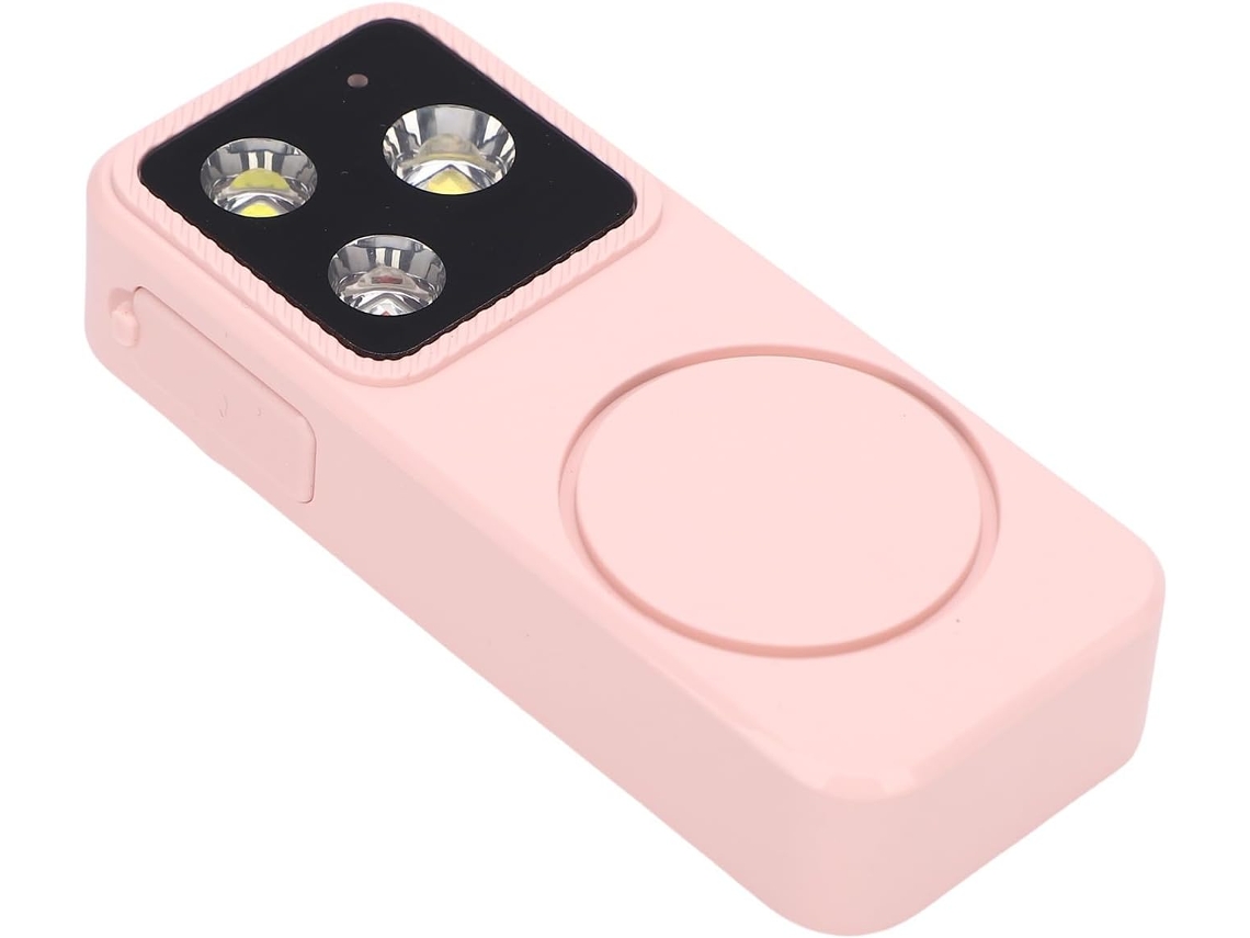 Lanterna De Chaveiro Led Recarregável, Pequena Bolso Com Clipe