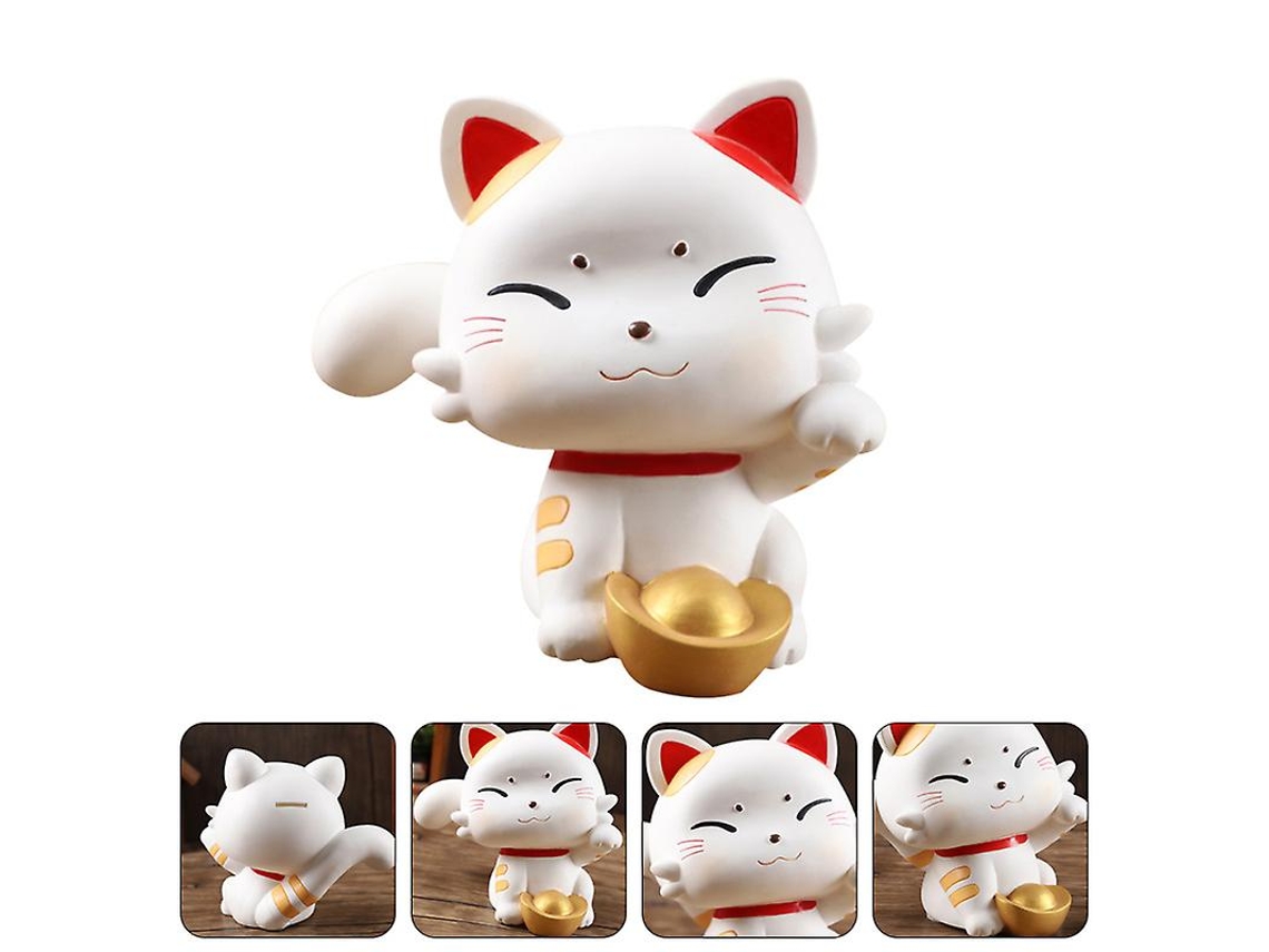 Cofrinho de Gato Da Sorte ALLINLESS