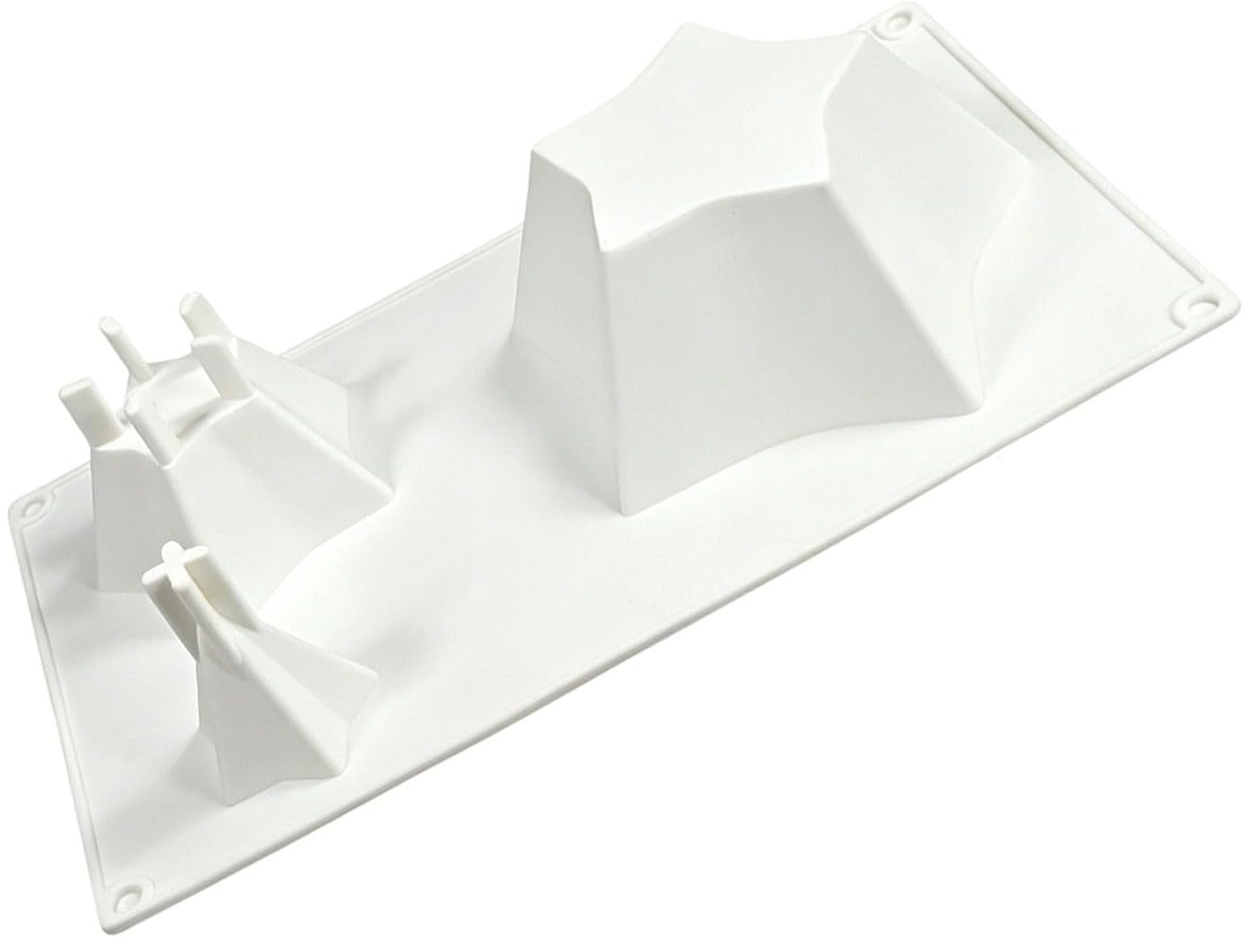 Formas De Silicone 3d Grandes Para Assar