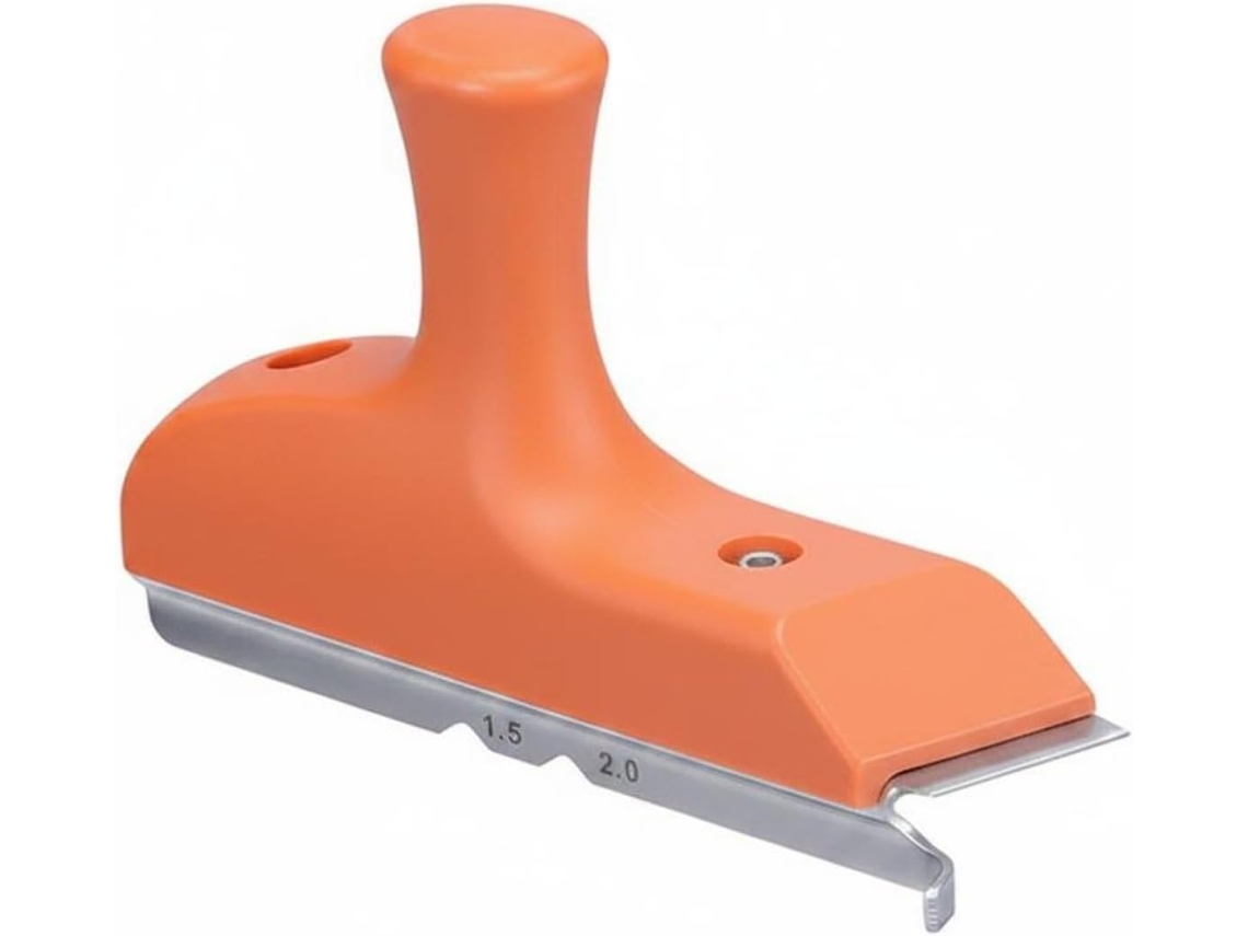 Plainadora De Bordas Para Madeira, Plaina Manual Com Controle
