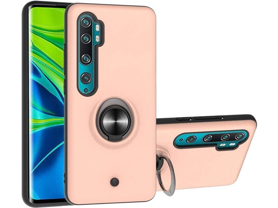 Capa Xiaomi Mi Note 10 HONGWE. Robusta Rosa