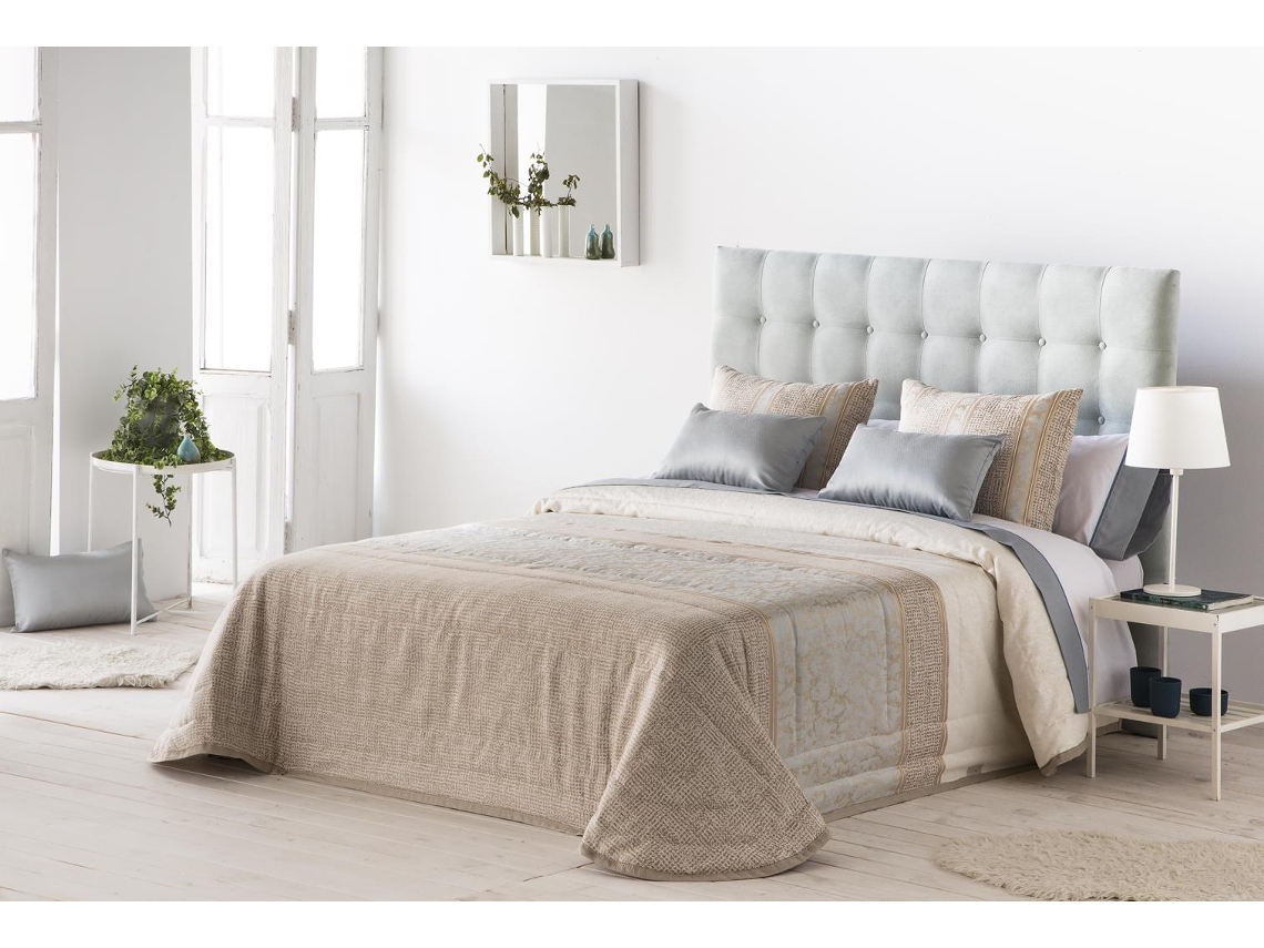 Colcha JVR Lucca (Poliéster - Multicor - 180 cm)