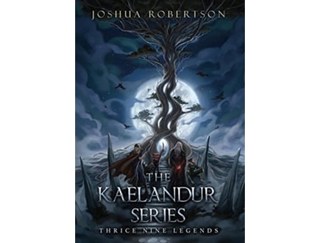 Livro The Kaelandur Series de Joshua Robertson (Inglês - Capa Dura)