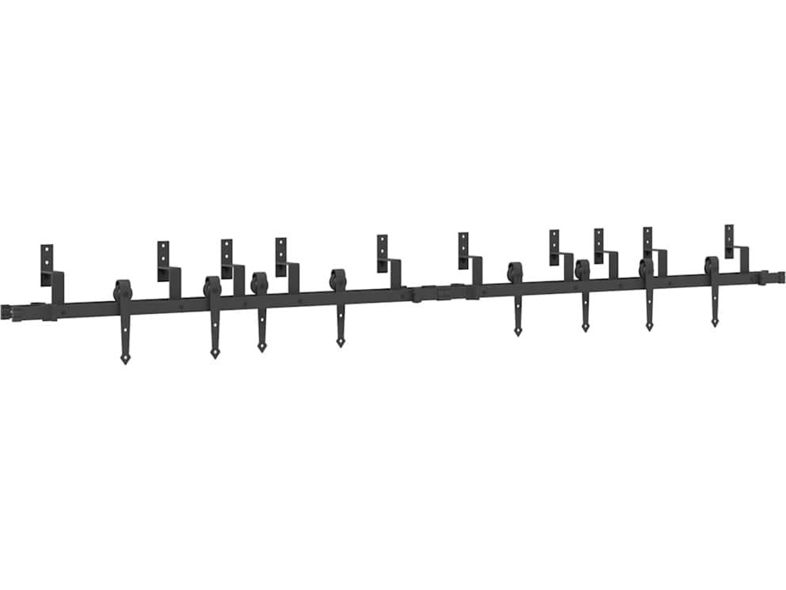 Sliding Door Hardware Kit, Sliding Door Hardware Kits Vidaxl (152.5 Cm)